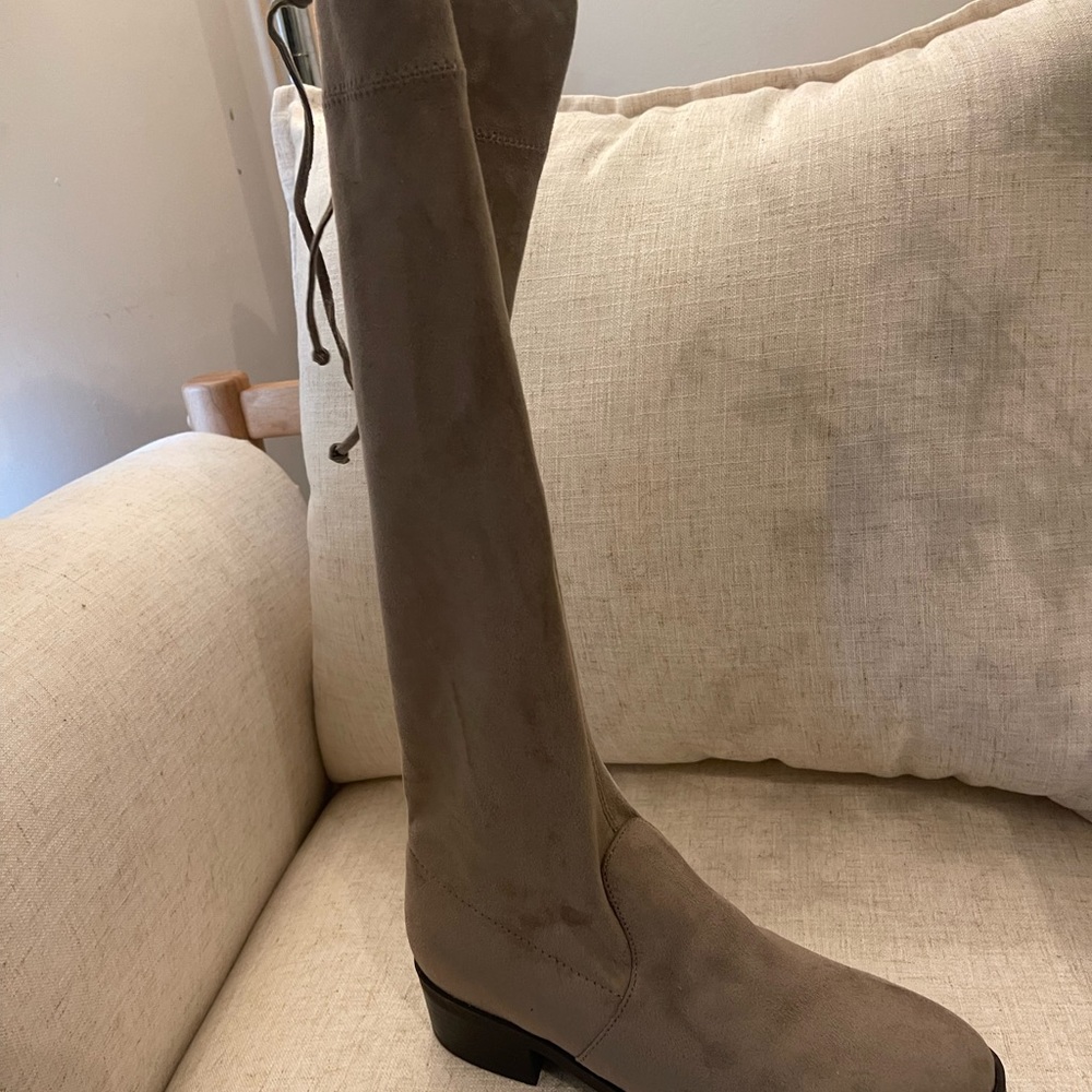 Knee high boots